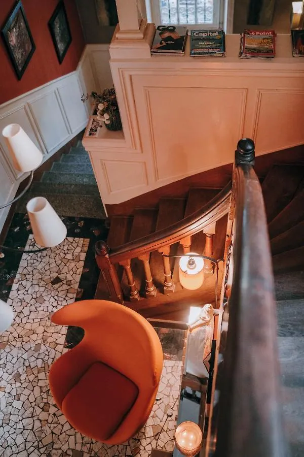 Castel Jolly Bed and Breakfast Rennes 0*,  Frankrijk